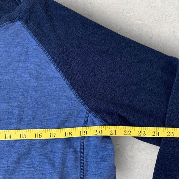 Tommy Bahama Thermal Shirt Men’s Large Blue Warmup Base Layer Style &amp; Comfor - Picture 3 of 5